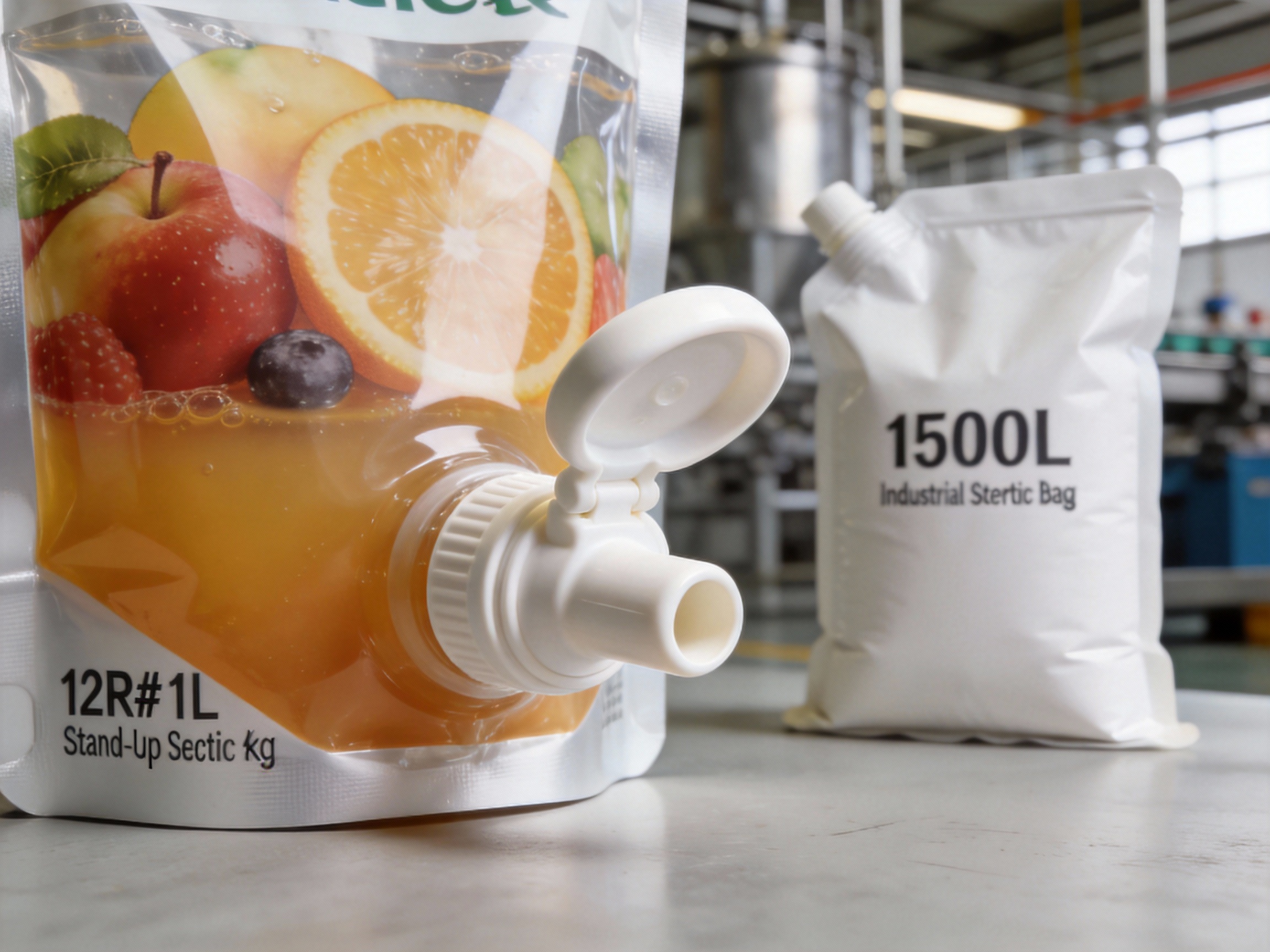 12R Spout: A Game-Changer in Liquid Packaging Fitments