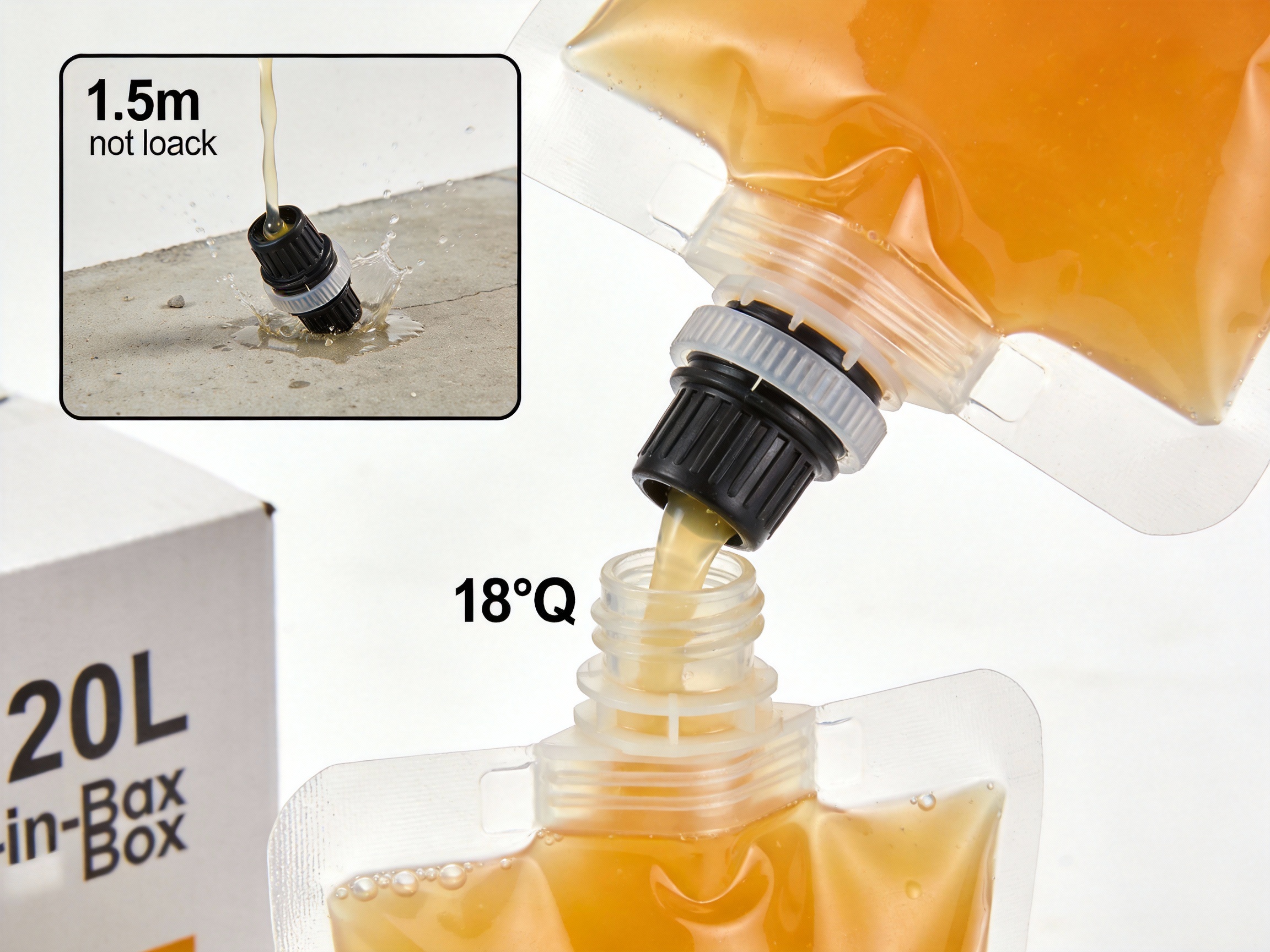 The 18 Spout: Redefining Liquid Packaging Fitments for Efficiency and Sustainability