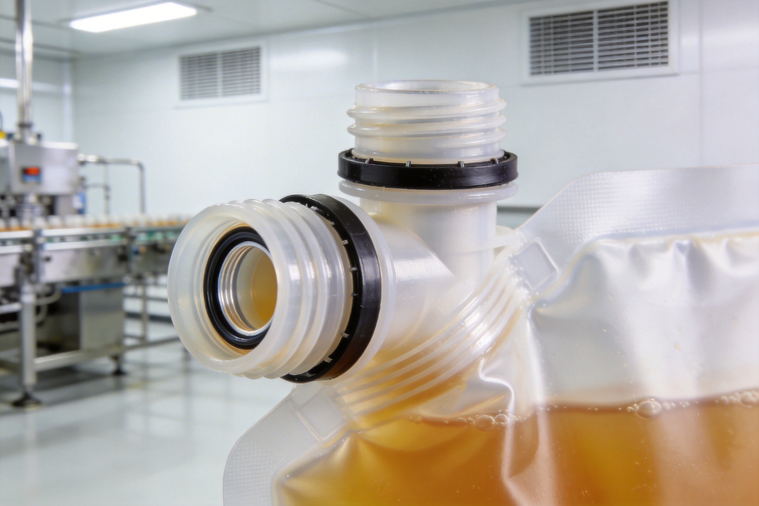 The 14F Spout: Innovating Liquid Packaging for Leak-Proof, Sustainable, and Efficient Solutions