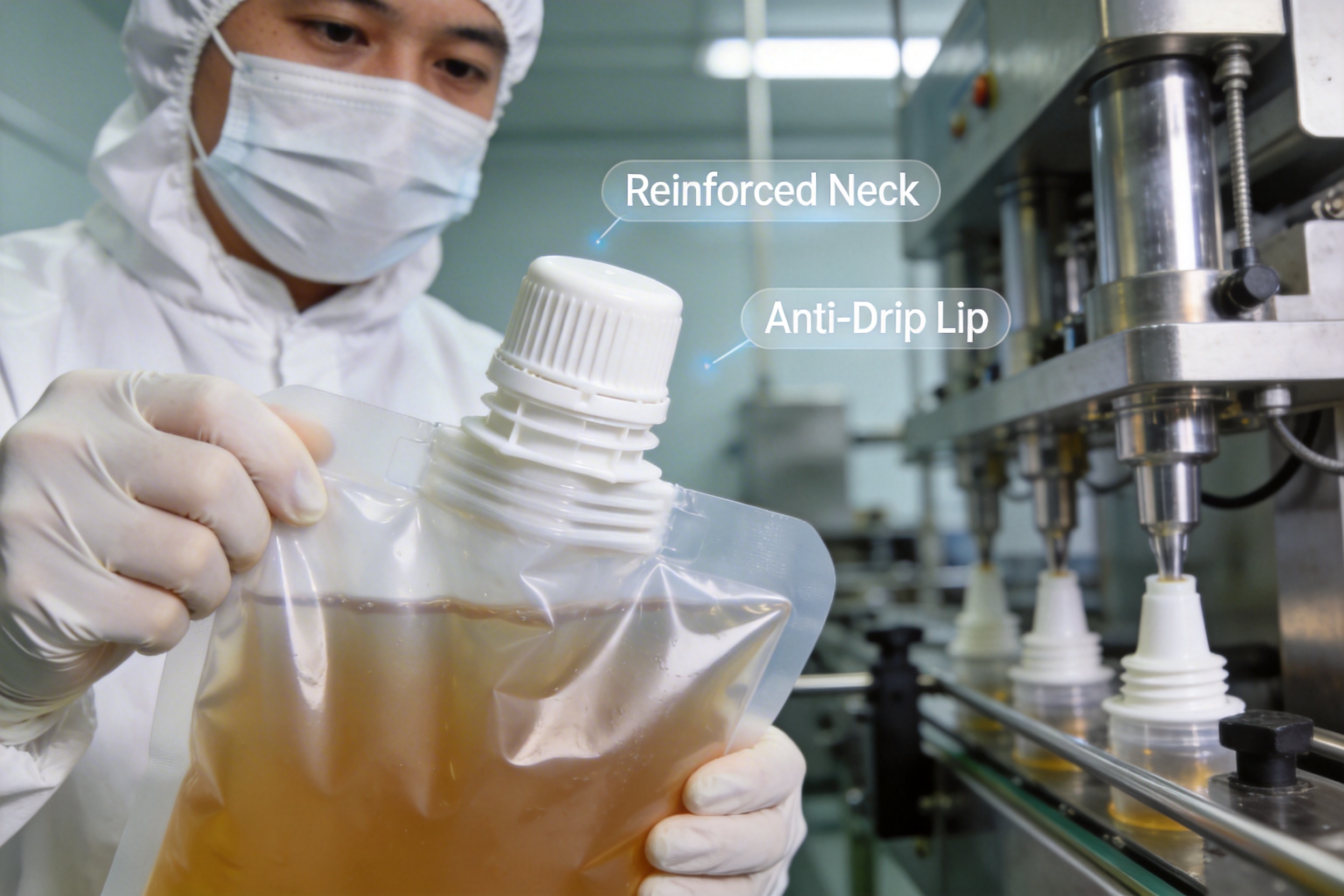 The 40 Spout: Revolutionizing Liquid Packaging Efficiency and Sustainability