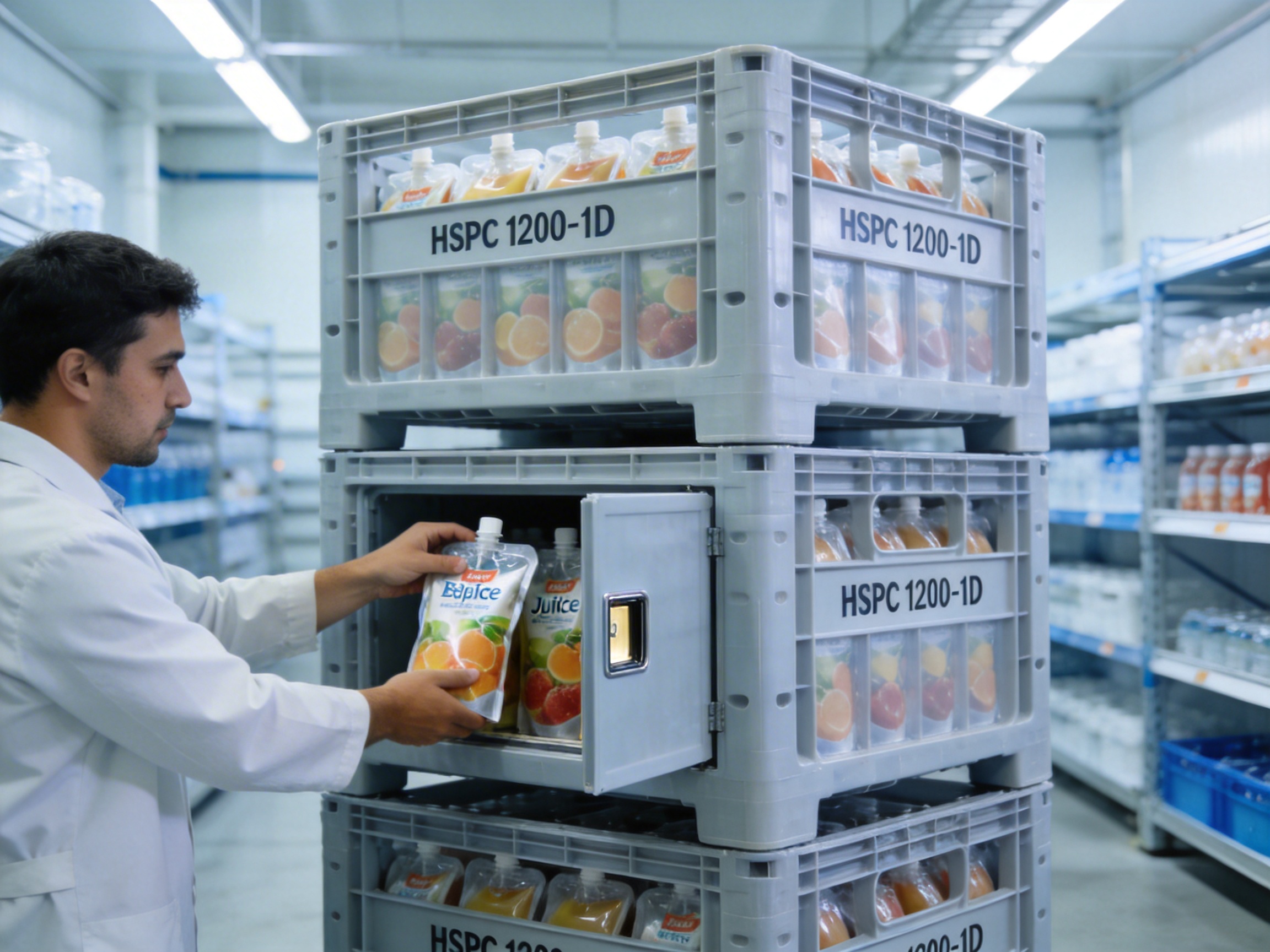 HSPC1200-1D Plastic Crate: Redefining Industrial Storage and Transportation Efficiency