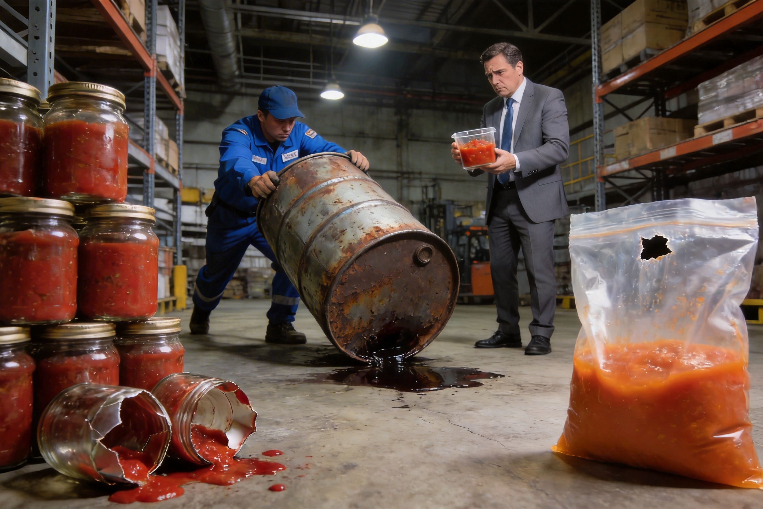 Revolutionizing Liquid Food Packaging: The Next-Gen Aseptic Bag Solution for Tomato Paste and Beyond