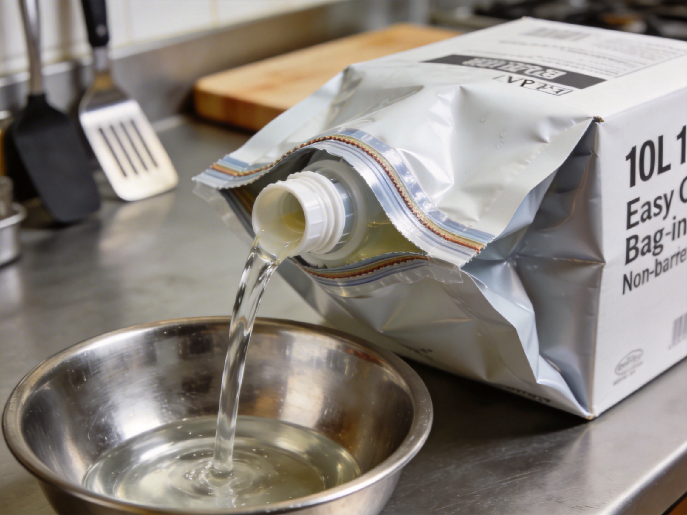 Revolutionizing Liquid Packaging: The Non-barrier Bag-In-Box Solution for Efficient Storage and Transport