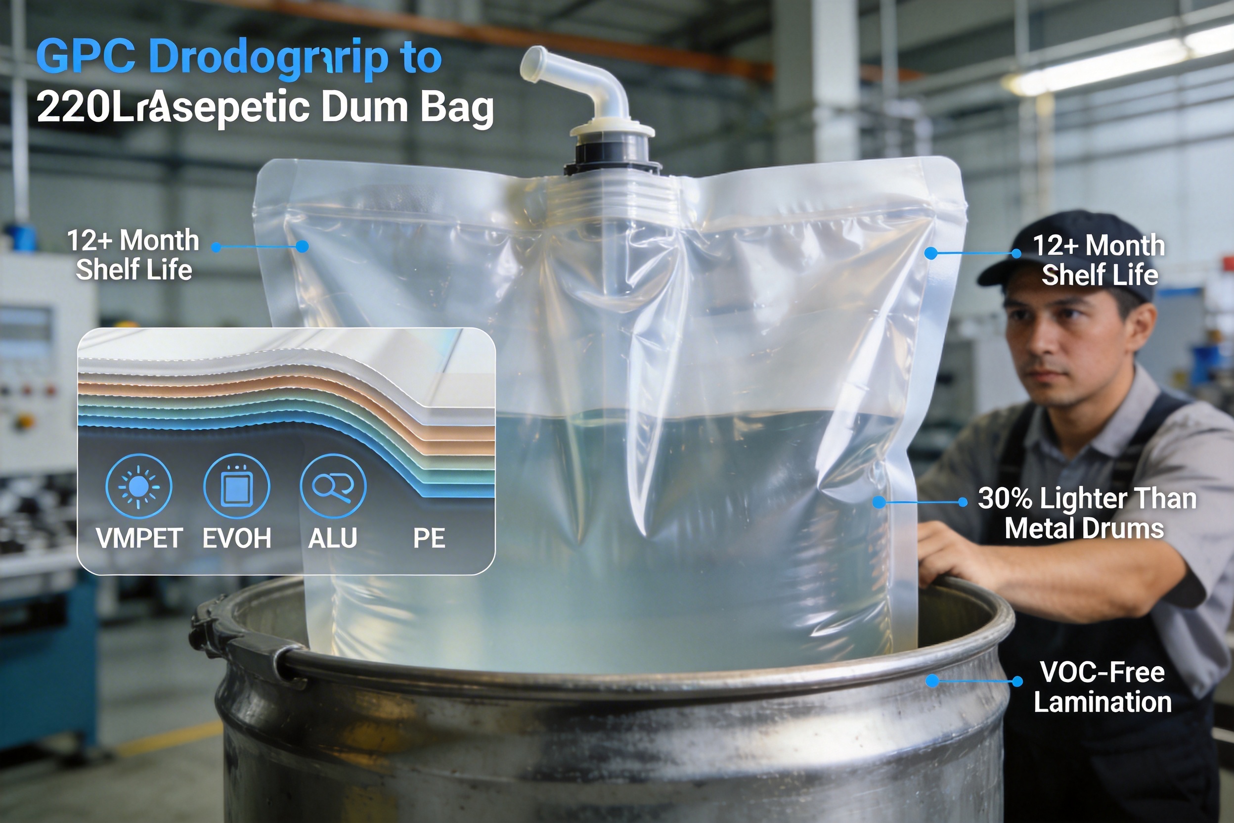 The Evolution of Aseptic Liquid Packaging: Advantages, Manufacturing Excellence, and Industry Impact