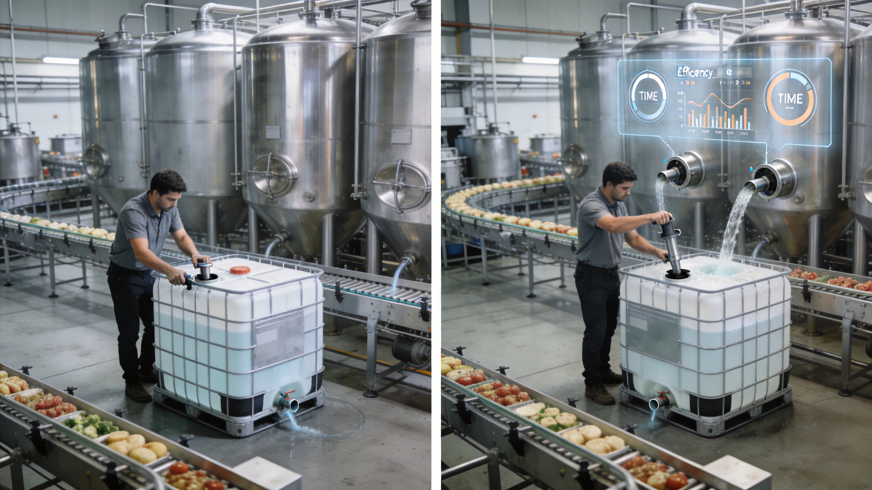 Double Spout IBC Liners: Revolutionizing Liquid Handling Efficiency and Purity