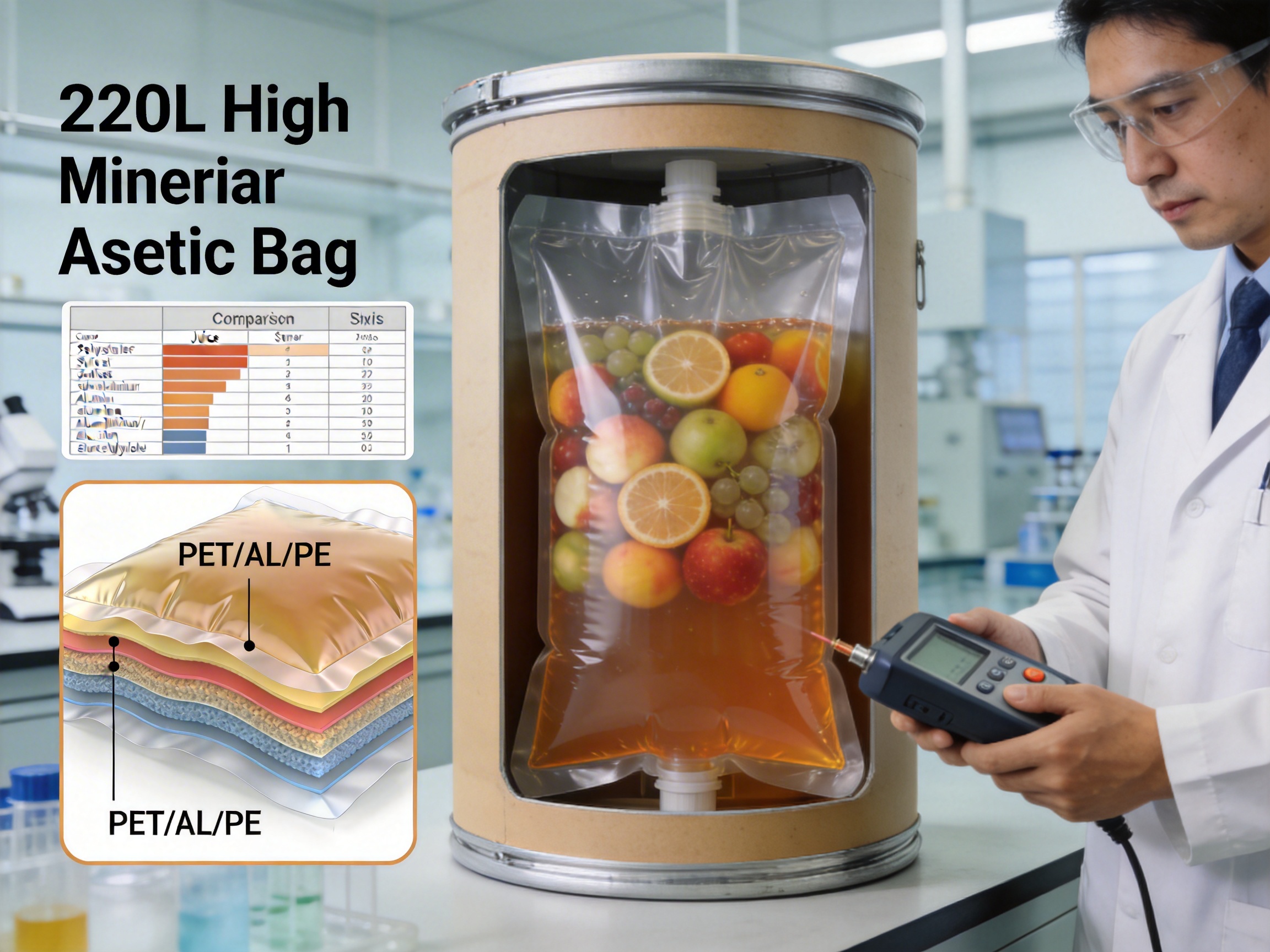 High-Barrier Aseptic Bags: Redefining Liquid Food Preservation and Transportation