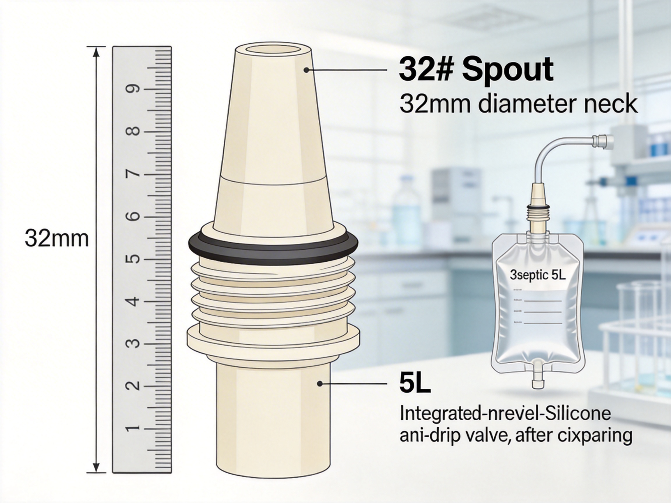The Evolution of Liquid Packaging Fitments: Unveiling the 32 Spout’s Game-Changing Advantages