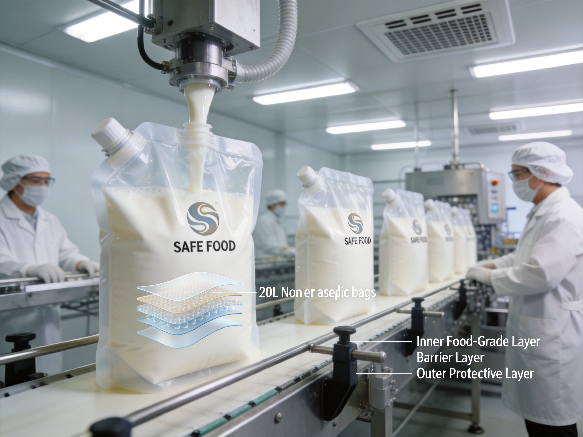 Revolutionizing Liquid Packaging: The Non-Barrier Aseptic Bag for Uncompromised Freshness