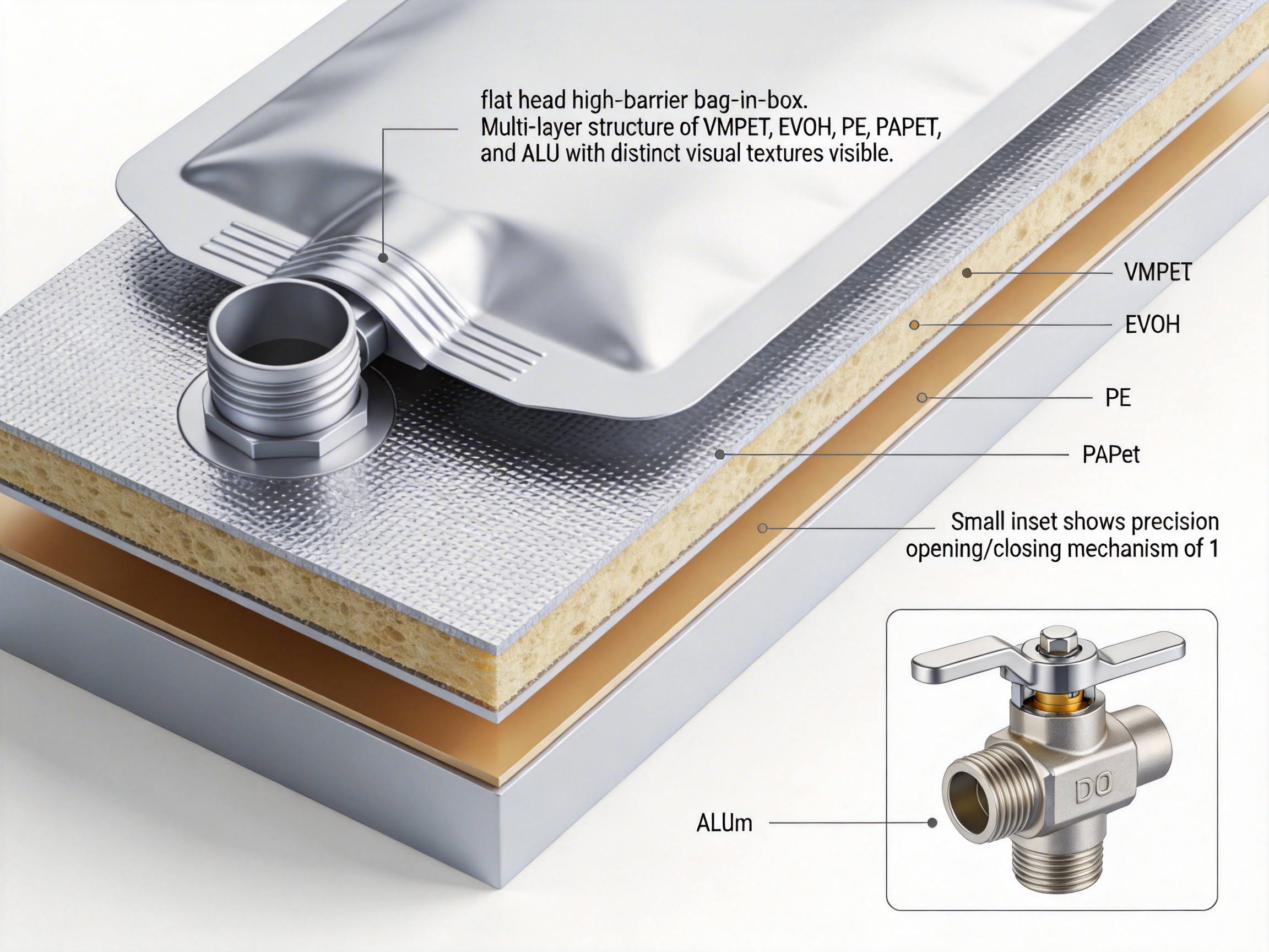 High-Barrier Bag-In-Box Solutions: Revolutionizing Liquid Packaging for Freshness and Convenience
