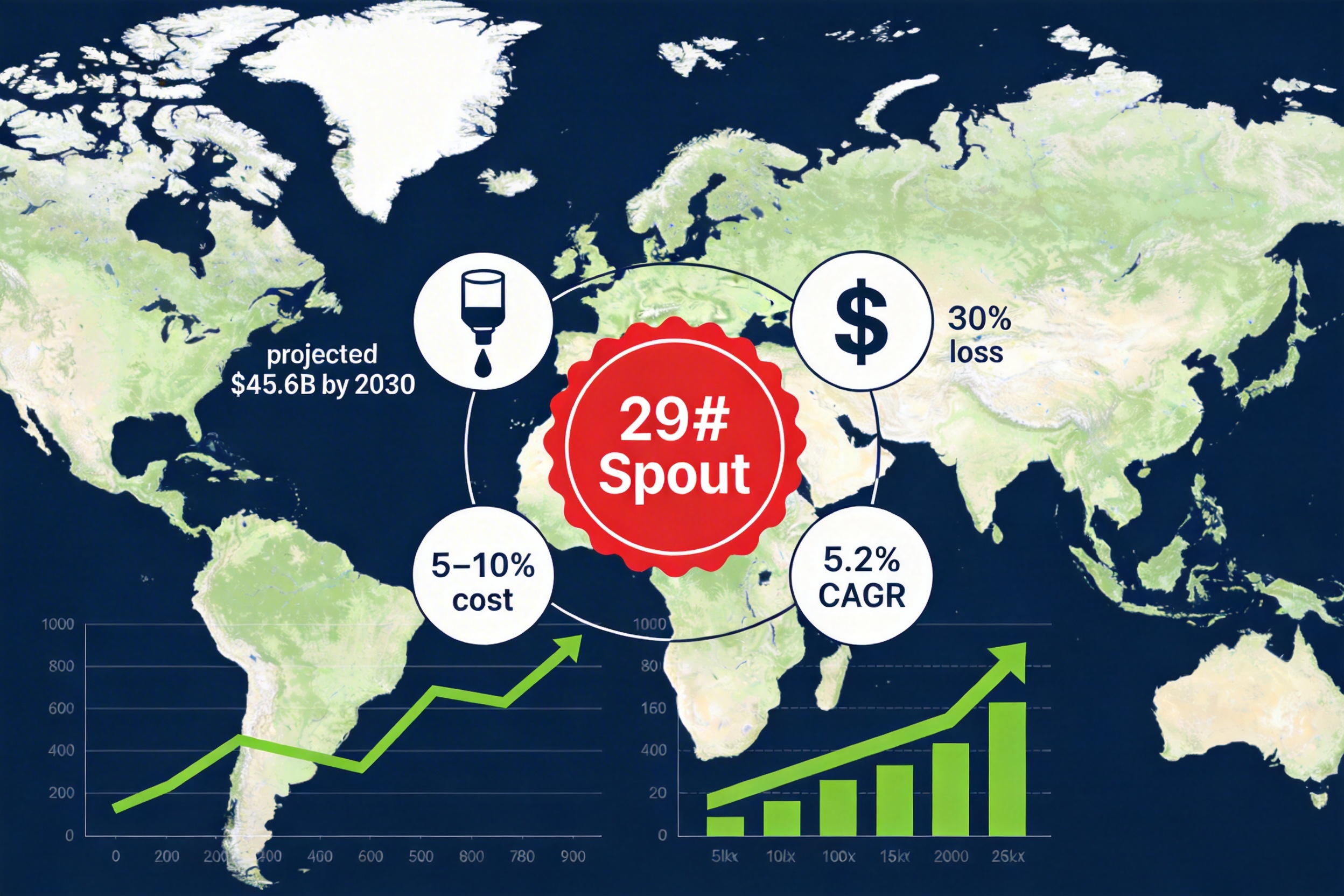 The 29 Spout: Redefining Liquid Packaging Efficiency and Sustainability